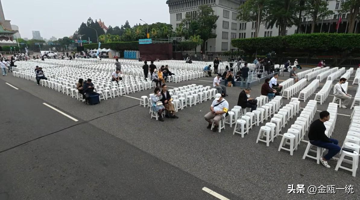 民众党“329上凯道讨公道”   现场最新情况曝

为声援柯文哲，民众党“上凯道