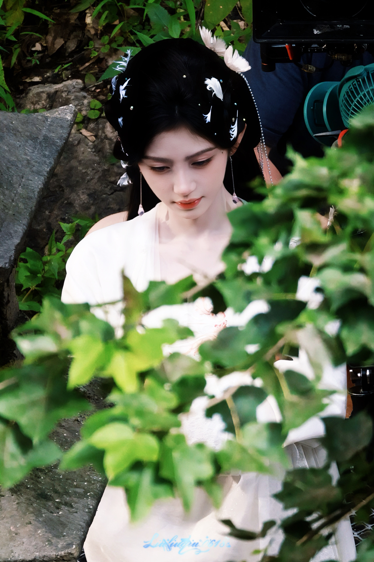 鞠婧祎鞠婧祎苏绿夏 苏绿夏来啦！ 