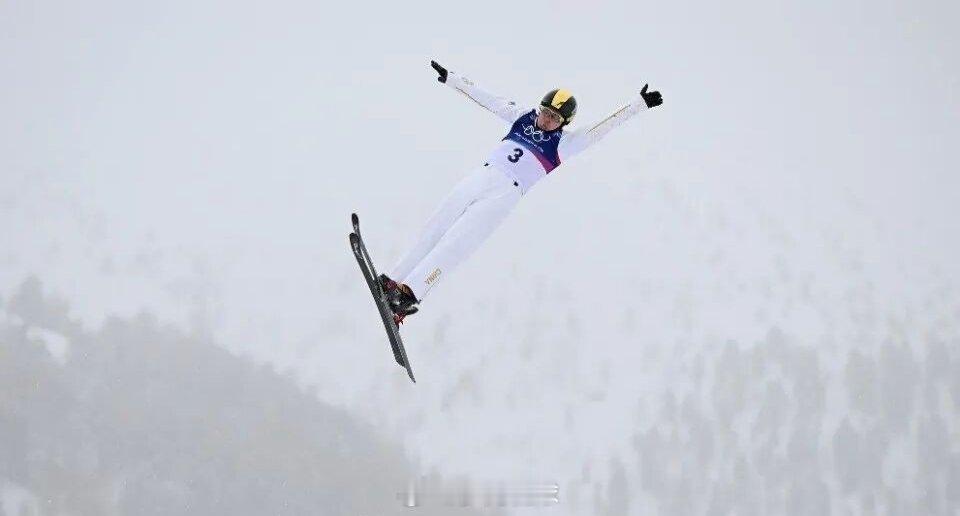 王心迪第一跳116.29分王心迪在2026年米兰冬奥会自由式滑雪空中技巧混合团体