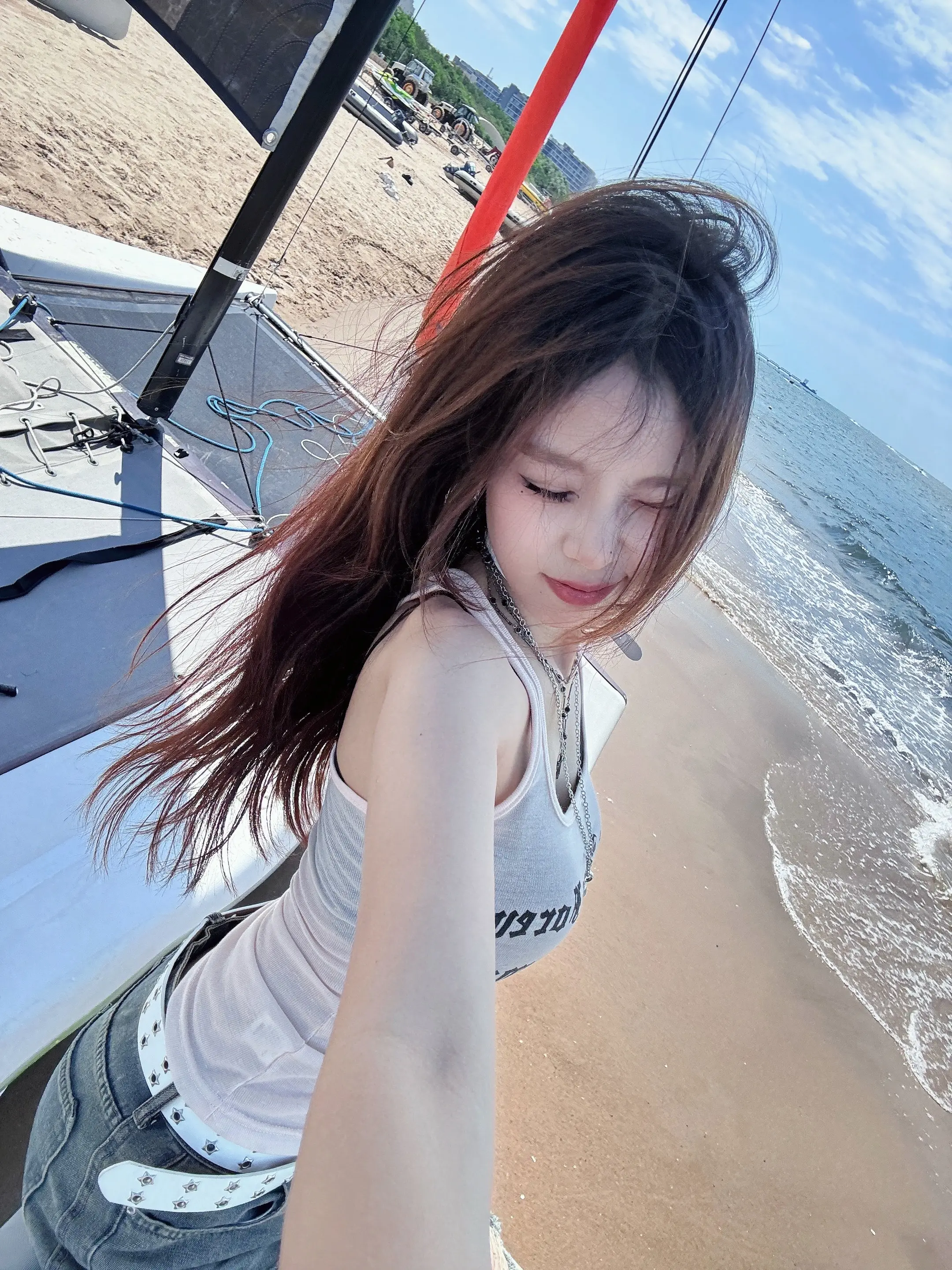 夏天需要海岛和好天气🧚🏻🐚🏝️₊⁺✩‧₊
