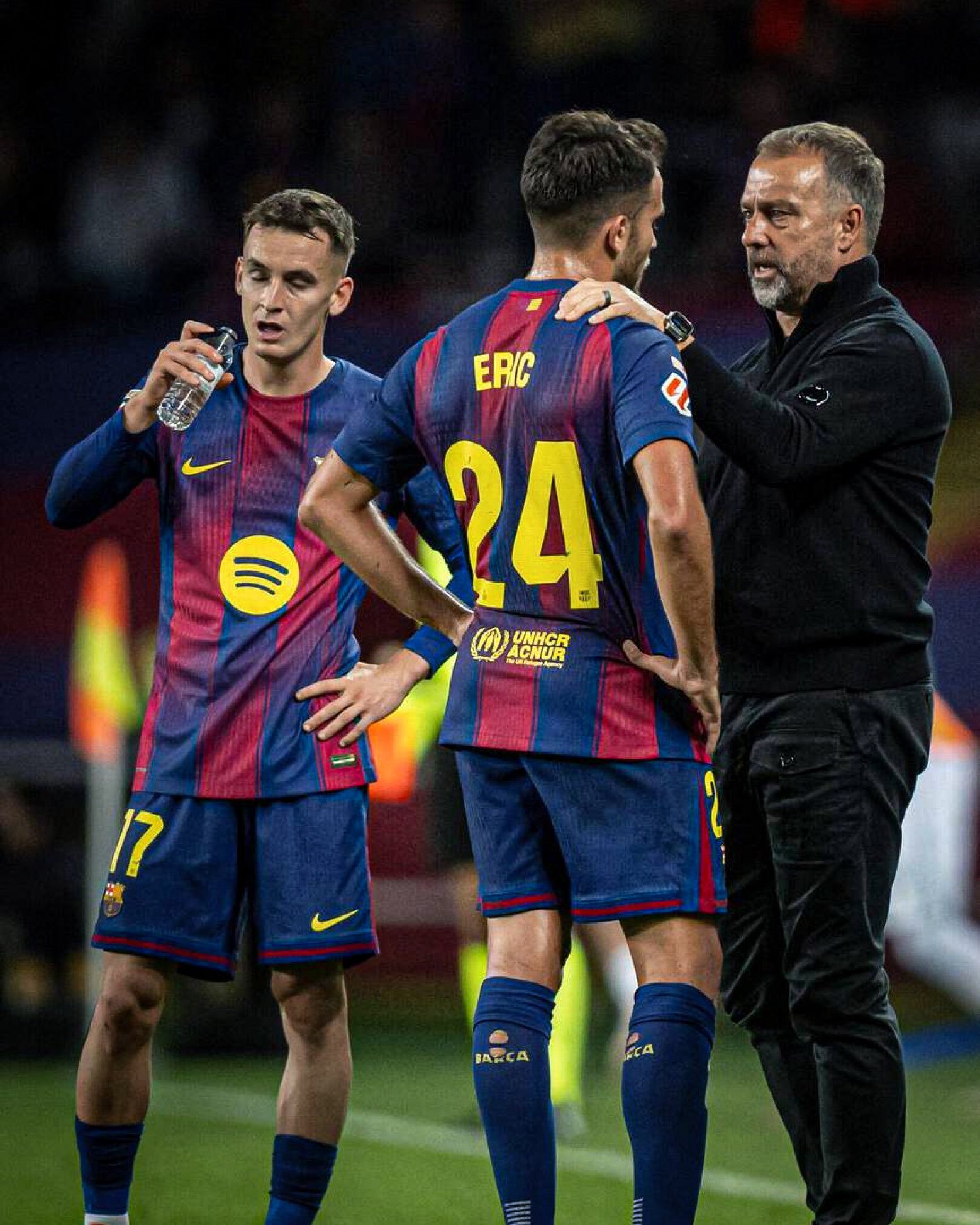 DAZN：埃里克·加西亚在与马竞的比赛前得知了祖父去世的消息。 当时，球队正在大