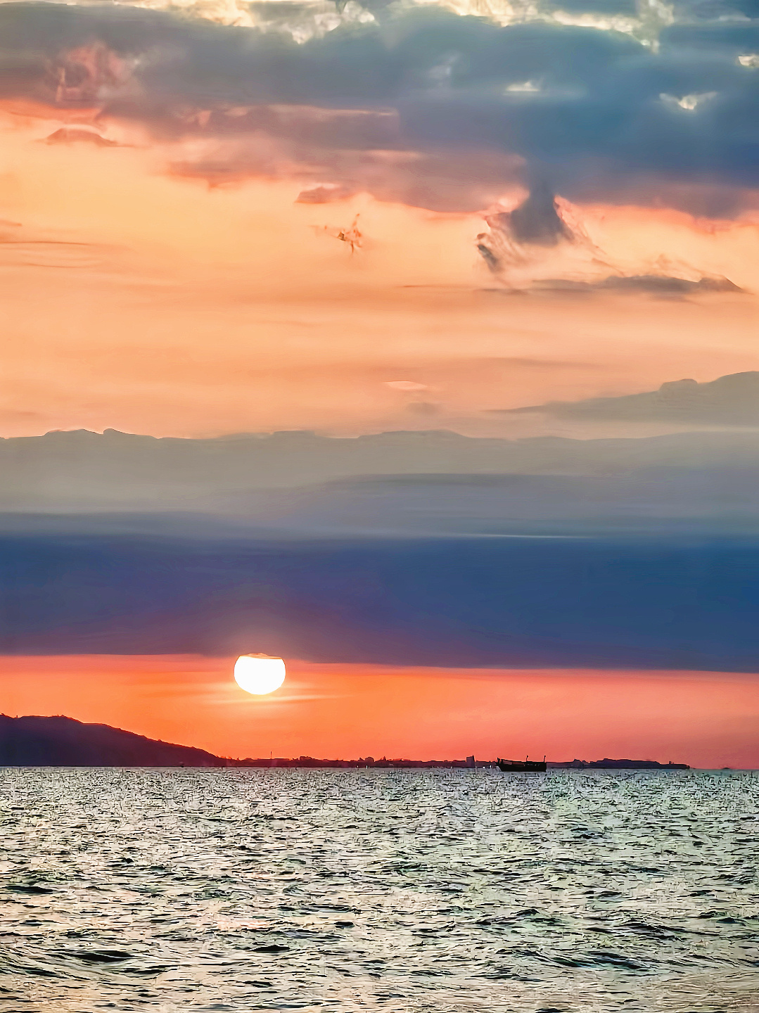 超美，可惜忘带相机