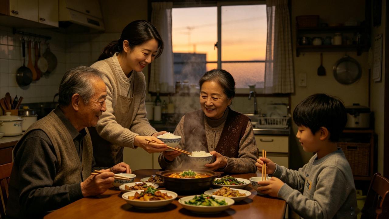 家风藏孝善，岁月有回甘
 
人的一生，烟火度日，代代轮回。一个家庭的福气，从来不
