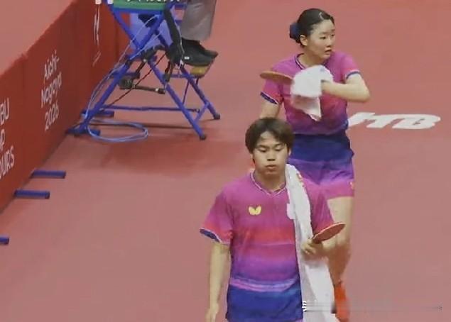 松岛辉空/张本美和3:2逆转战胜朝鲜组合宇泰龙/边松景，取得亚运会混双开门红，太