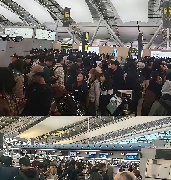 中日关系如此紧张，为什么只有中国人纷纷从日本回国，却不见在中国的日本人回国。
中