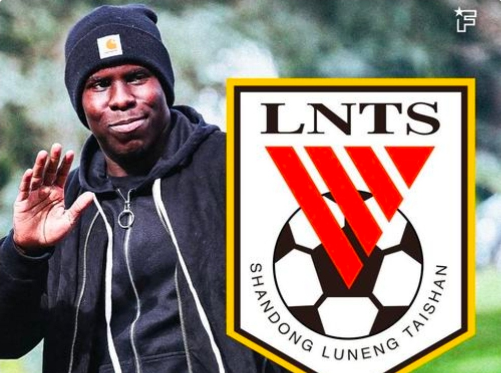 曝祖马将与山东泰山签1+1合同 球员已经解约据法国媒体《足球市场》记者Santi