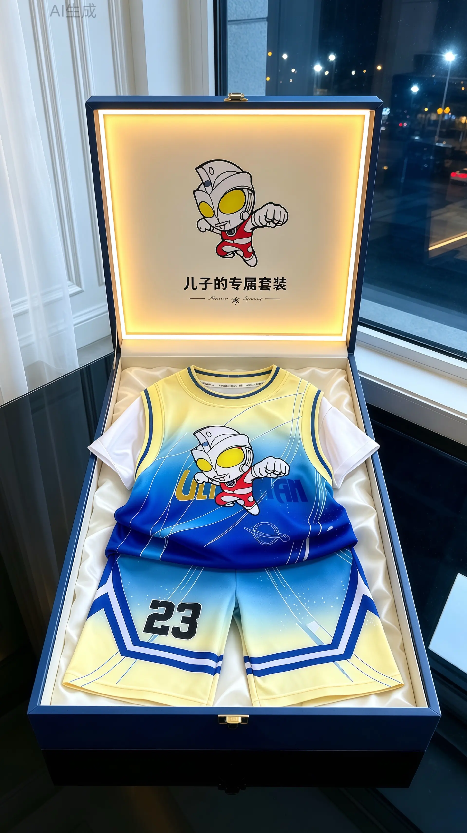 男宝穿搭 奥特曼男童套装 哪个奥特曼是你的光 我就是这条gai最亮的仔...