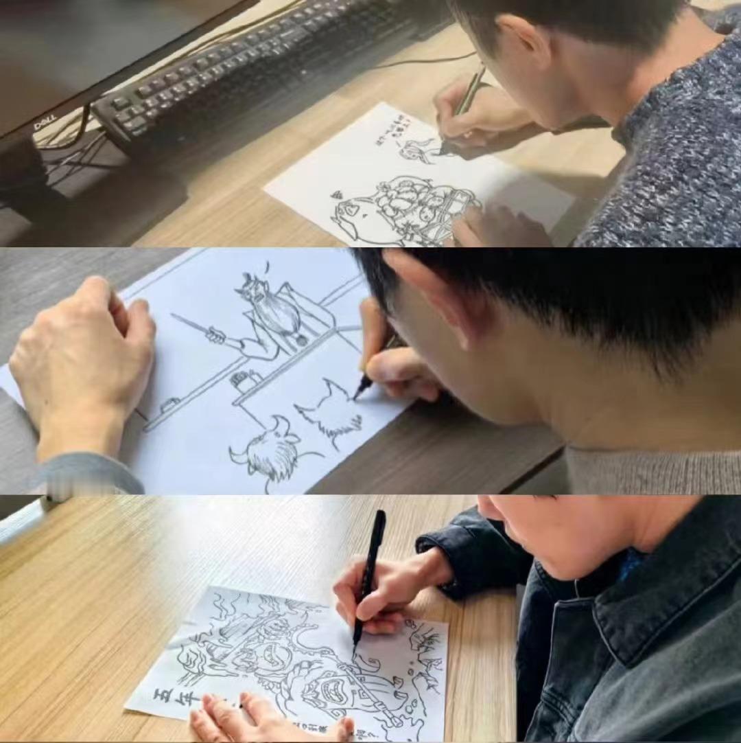 饺子 早知道十亿十亿画了 画风可爱到犯规，饺子导演太牛，这波细节狠狠拿捏，反复品