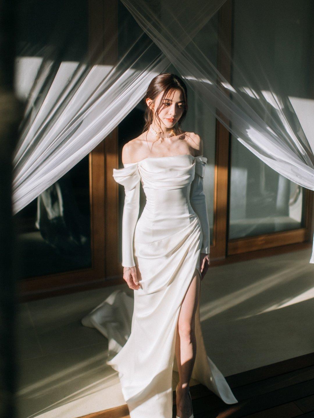 Mild Wiraporn｜IG更新⛄️婚礼相关💒礼服好美🍥🤩cr wjm