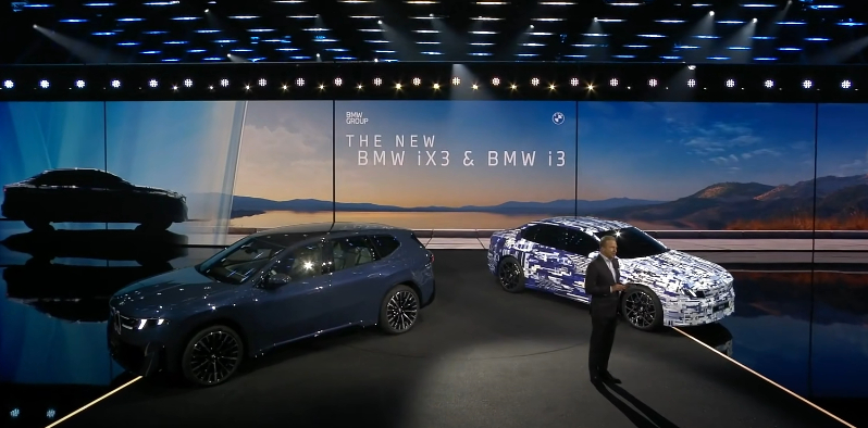 新世代BMW iX3，作为深耕本土化发力最来劲的品牌，这次你可以看到一个很中国但