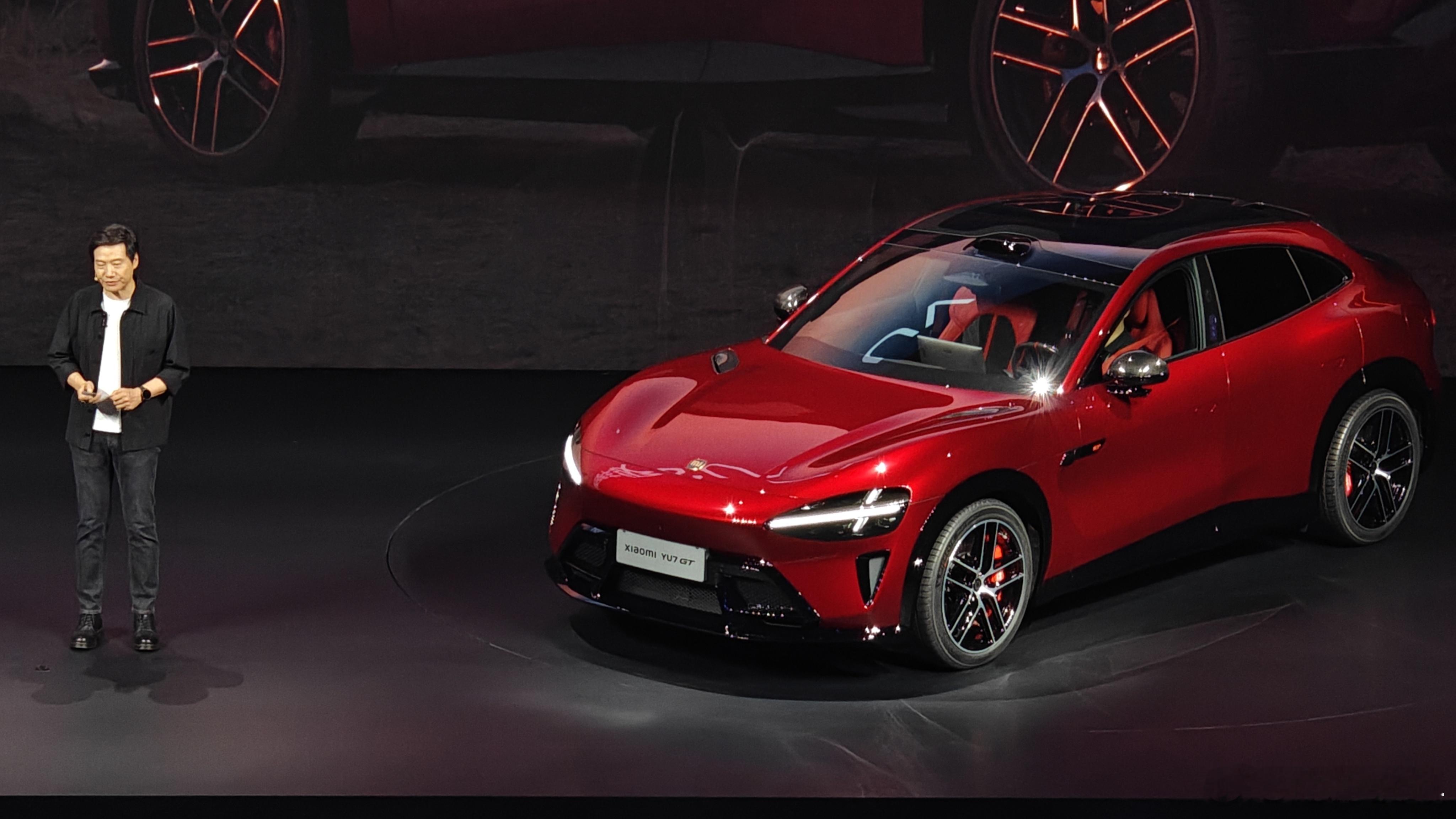 38.99万元！你就可以拥有纽北最速SUV！小米yu7gt 北京·小米昌平科技园