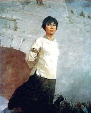 1930年11月14日，杨开慧英勇就义于长沙识字岭，年仅29岁。  牺牲前她说：