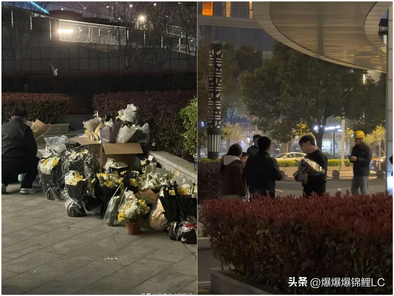 张雪峰公司门前摆满的那些花，看着真挺让人心里堵得慌。

换成别人，哪会有这么大的