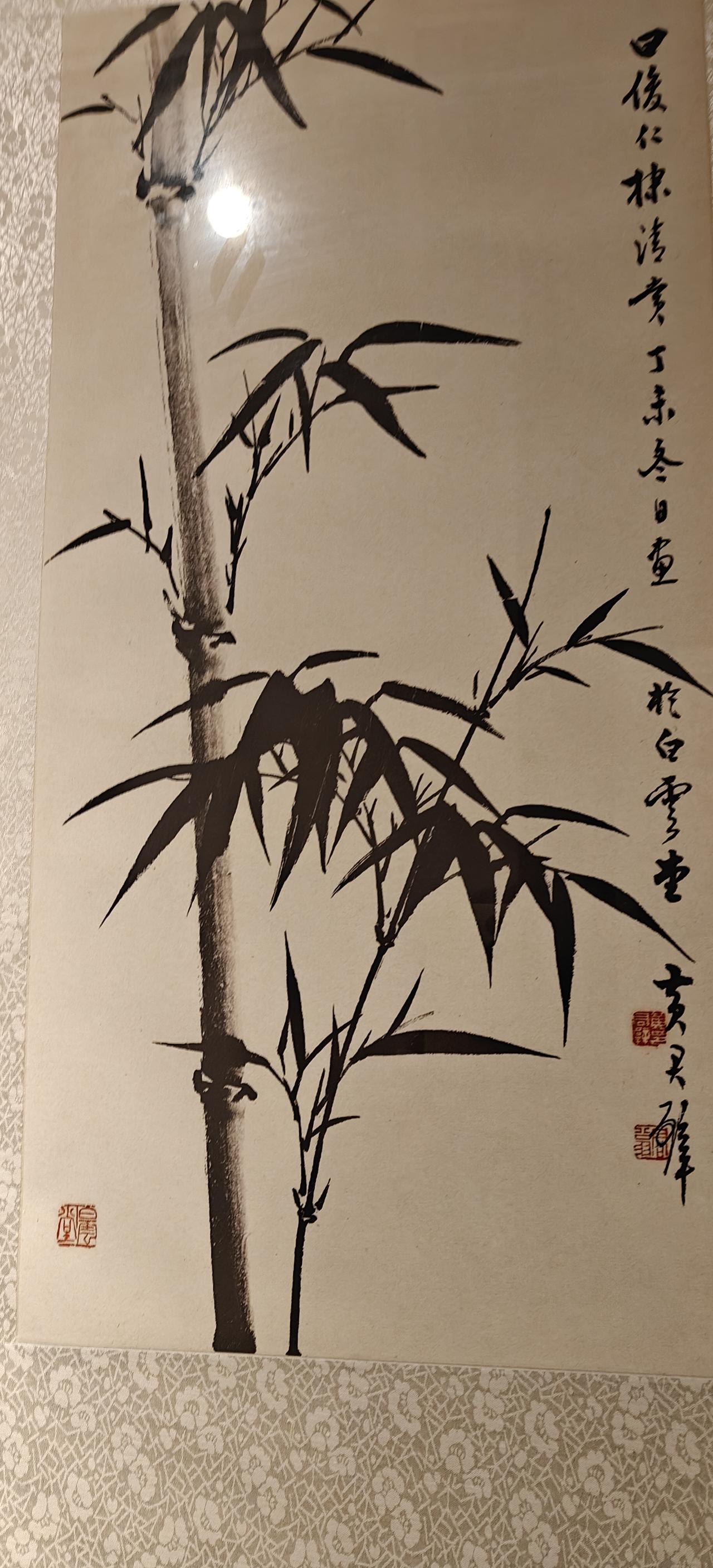 宋美龄画的，如何？