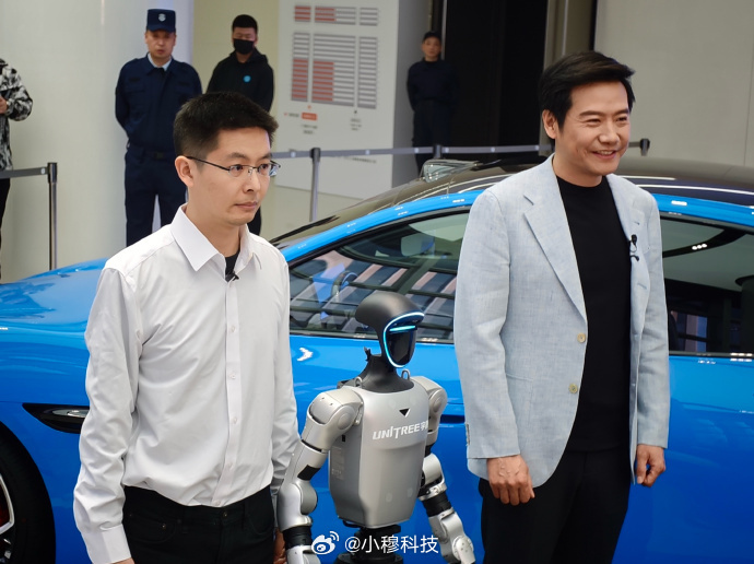 雷军感谢王兴兴给了投资宇树的机会顺为资本2021年给宇树投了上千万刀，也是宇树能