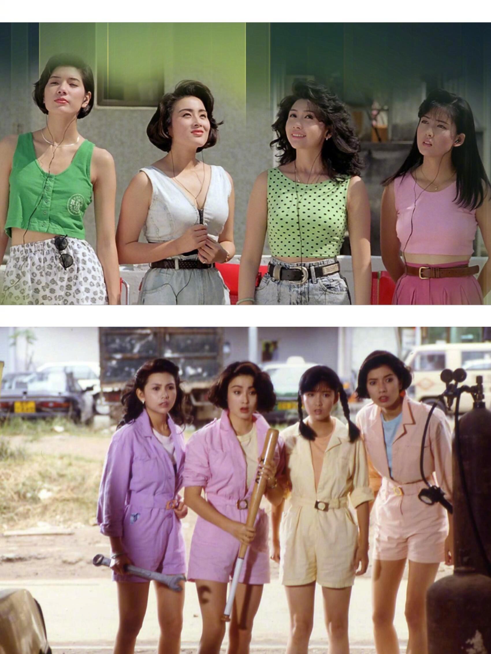 以前的港片还是好看的！太养眼了！！ 