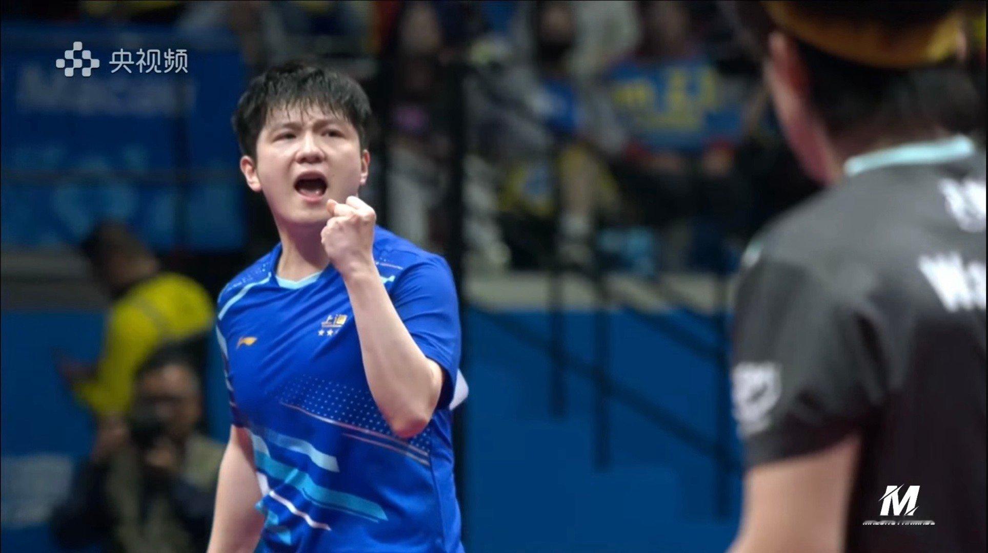 这两天的热血状态，堪比去年樊振东奥运夺冠的时候。稍有了解的都懂，一言难尽。只想说