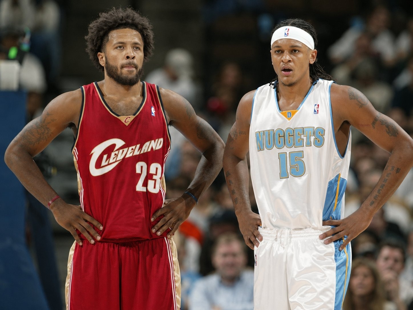 NBA 坎宁安和班凯罗今晚的对决，美媒把他俩比喻成了詹姆斯和安东尼当年的对决！活