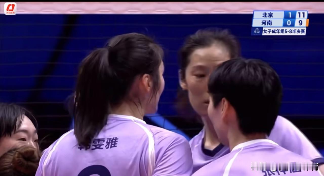 朱婷单局10分，河南女排有惊无险赢了北京女排！朱婷一个人真的救不了河南女排啊！还
