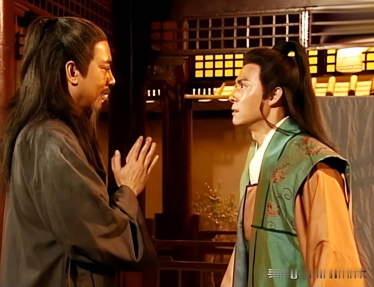 慕容博真是坑儿子，从小给儿子灌输复国的远大理想，使得慕容复的整个人生都在为这个目