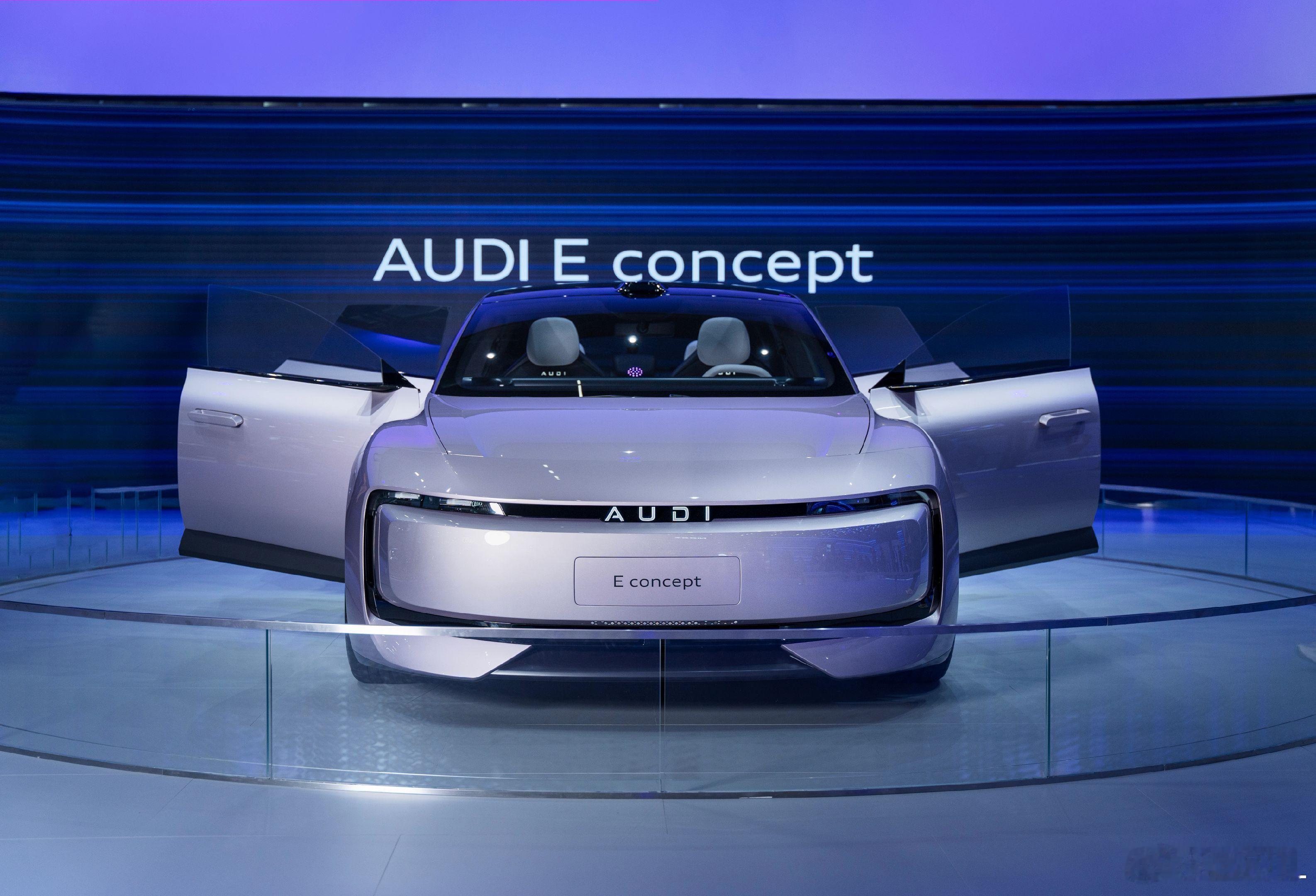 百年基因 彰昴先锋本色驾控底蕴 重塑电动性能,AUDI 品牌首款车型 奥迪 E5