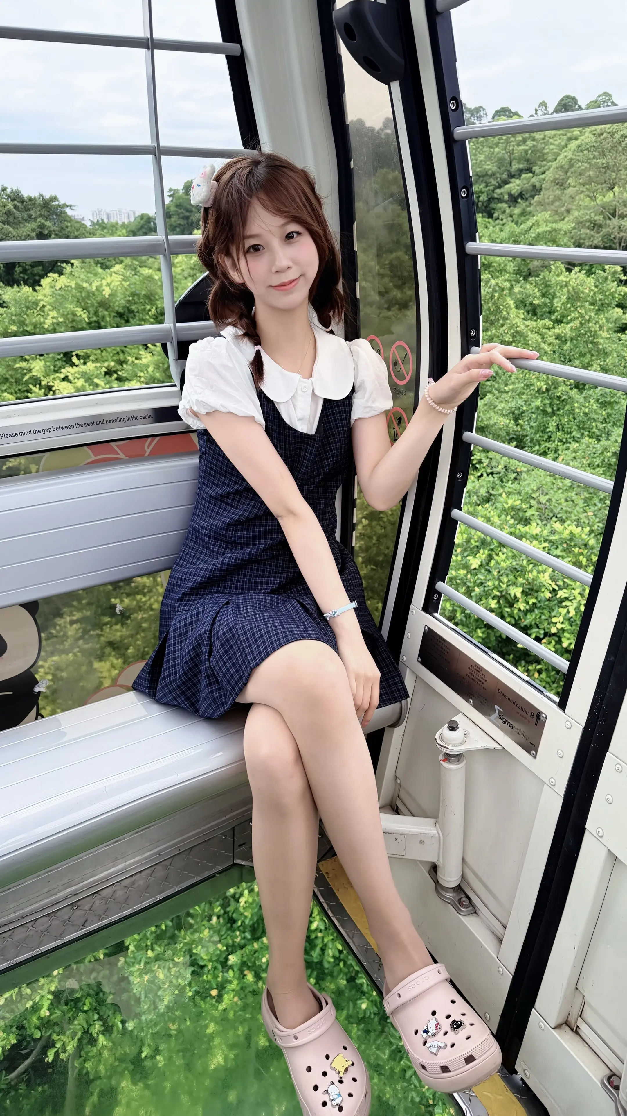 好冷～