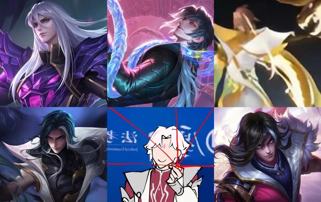 自从有了pad都没在手机上画画了只有一些梗图存着（）