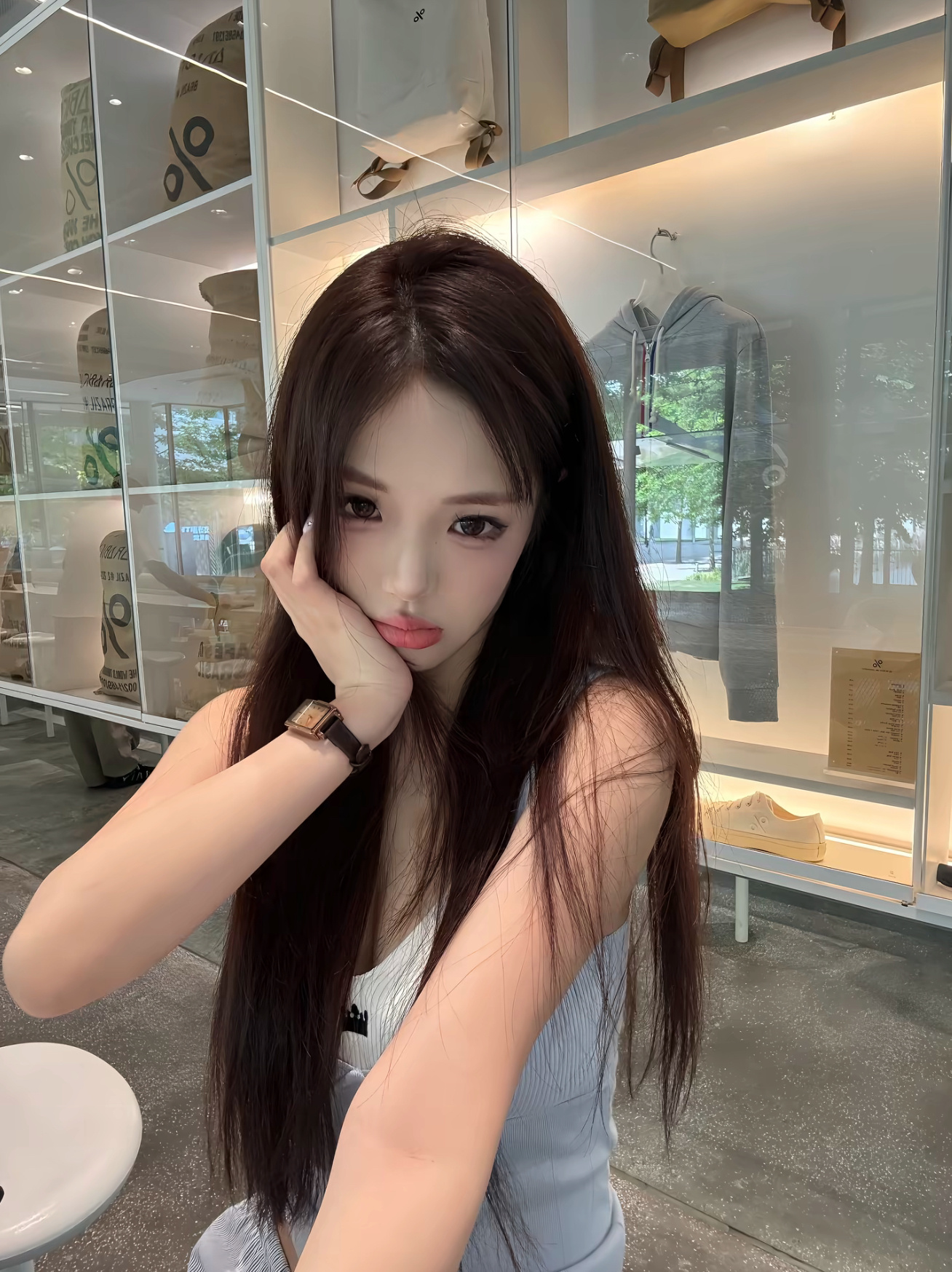 WeChat｜女头｜女生头像｜ins氛围感头像｜韩系甜妹头像｜温柔风头像｜纯欲感