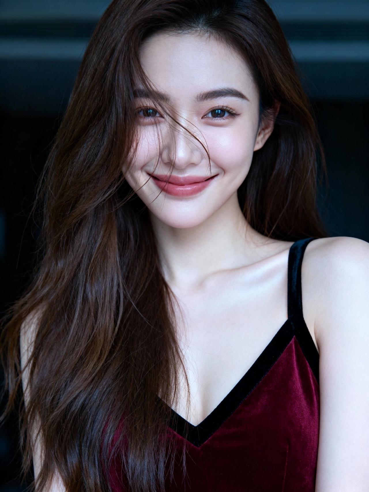 笑从心底起，美由内在来美女大头