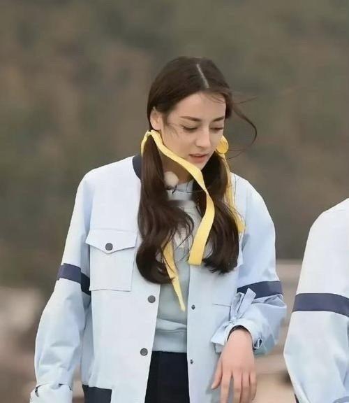 原来以前跑男是素颜拍摄，真难得 ！！！ 