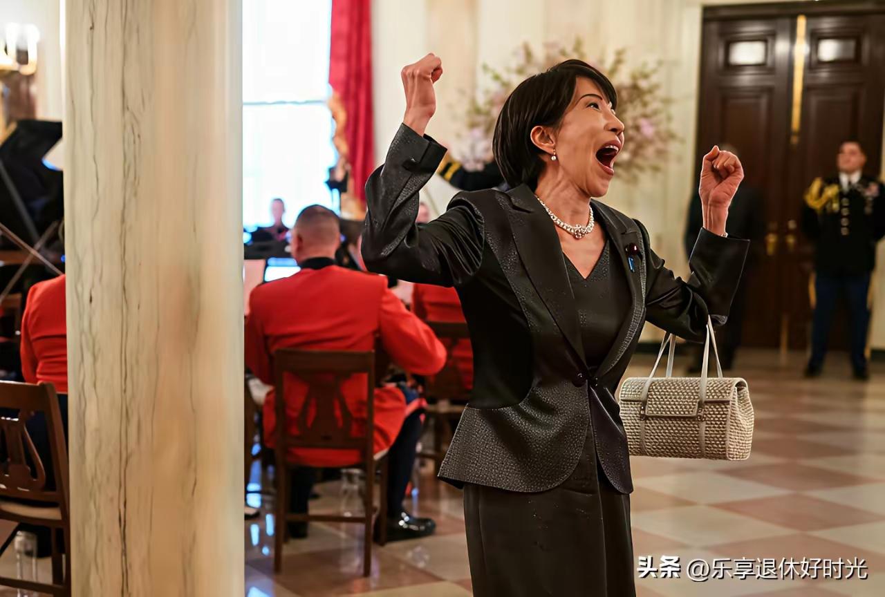 高市早苗和特朗普就是政界的绝配！3月20日，高市早苗访美晚宴视频和现场照片发布，