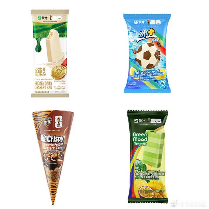 【蒙牛冰淇淋"踢进"世界杯，品质出海新样本】蒙牛冰淇淋正式成为2026美加墨世界
