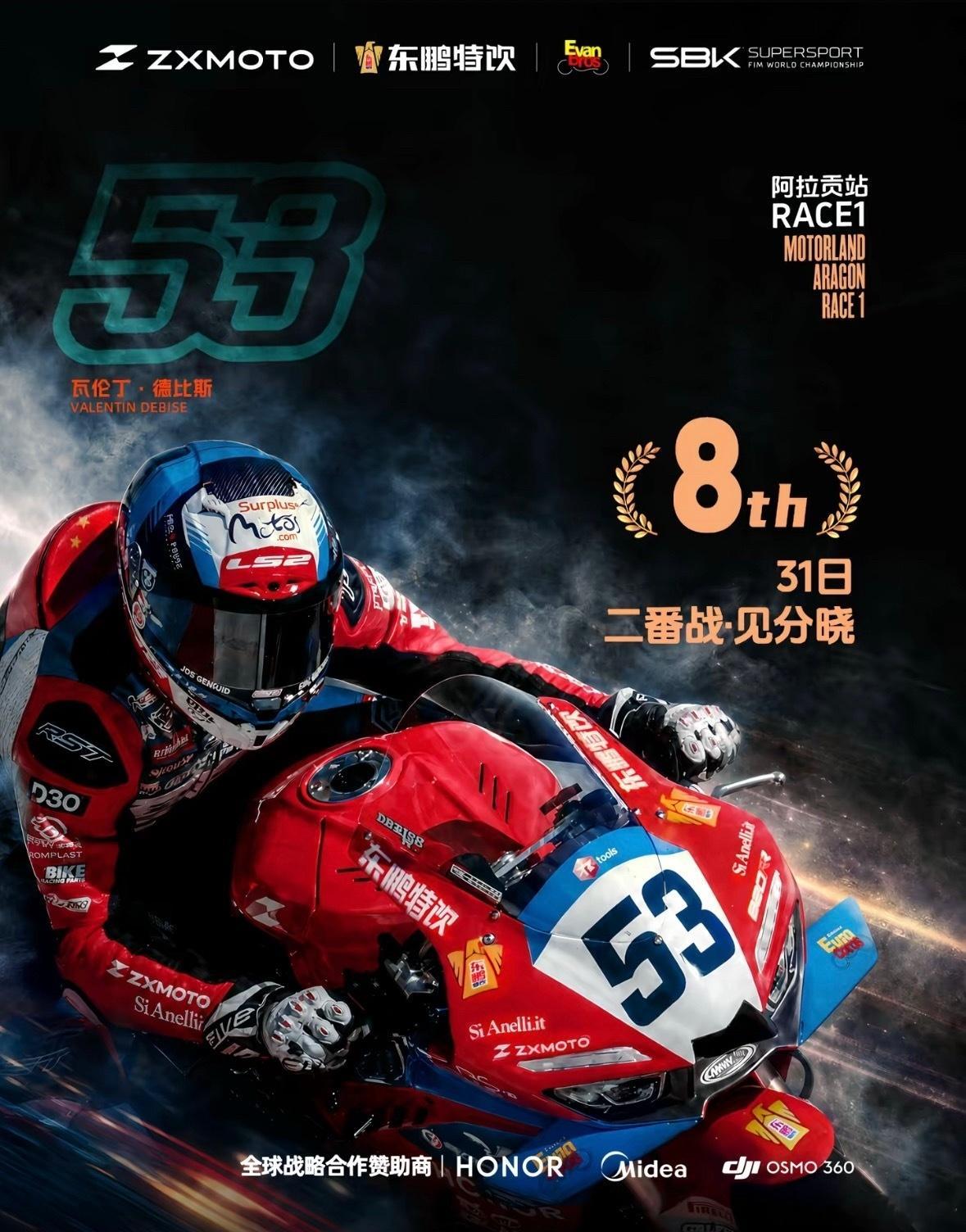 赛场小白到5个冠军🏆，让很多人觉得赢很容易了？第八也很不容易的！明天比赛继续，