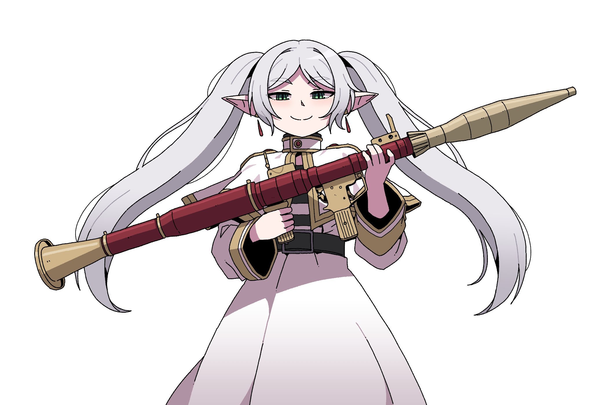 “费伦这比魔法好用多了！”Twitter：karepack77（KAREPACK