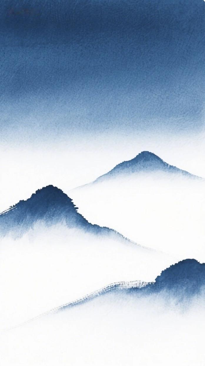 山川不语，
见证风雪变幻。

它，
高耸入云，
扎根大地。

不争日月星辉，
无