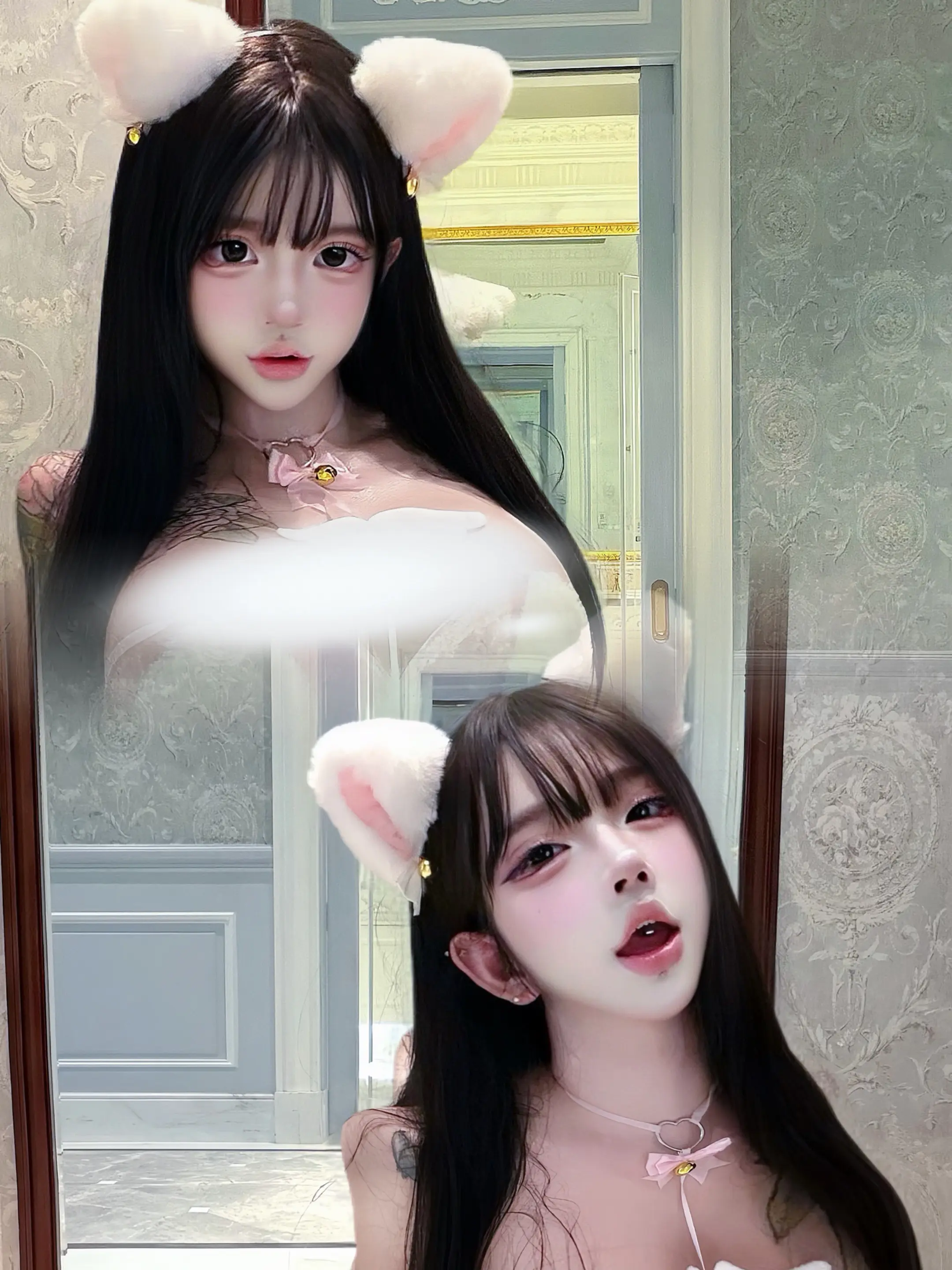 摸摸小猫₍^·͈༝·͈^₎◞。