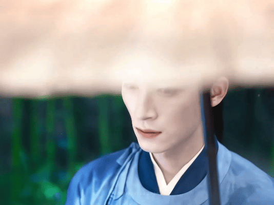 王星越前世今生文学王星越的古装造型是焊在DNA里了吗？定风波这幕撑伞戏直接让我P