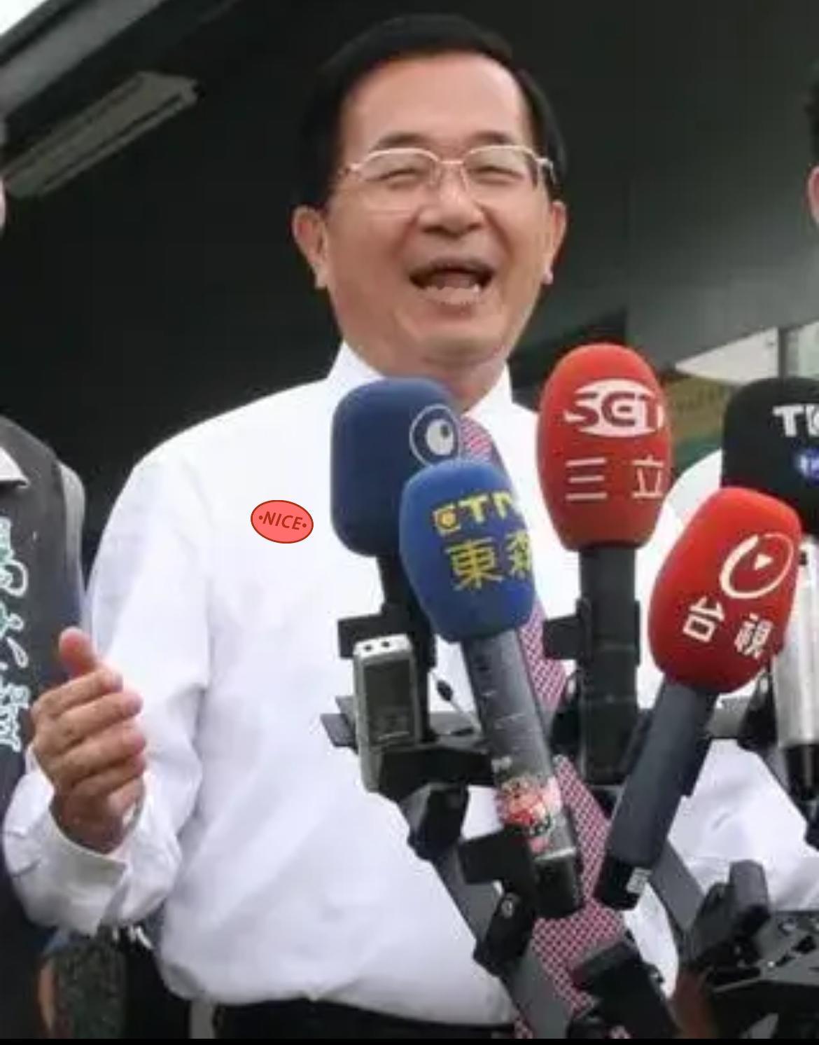 台独的核心人物陈水扁醒啦！

在一次接受媒体采访之时，思路很清晰，面对记者提出台