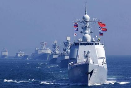 记住，世界上最没用的，就是第二大海军！很多人以为，中国海军疯狂“下饺子”，只是为