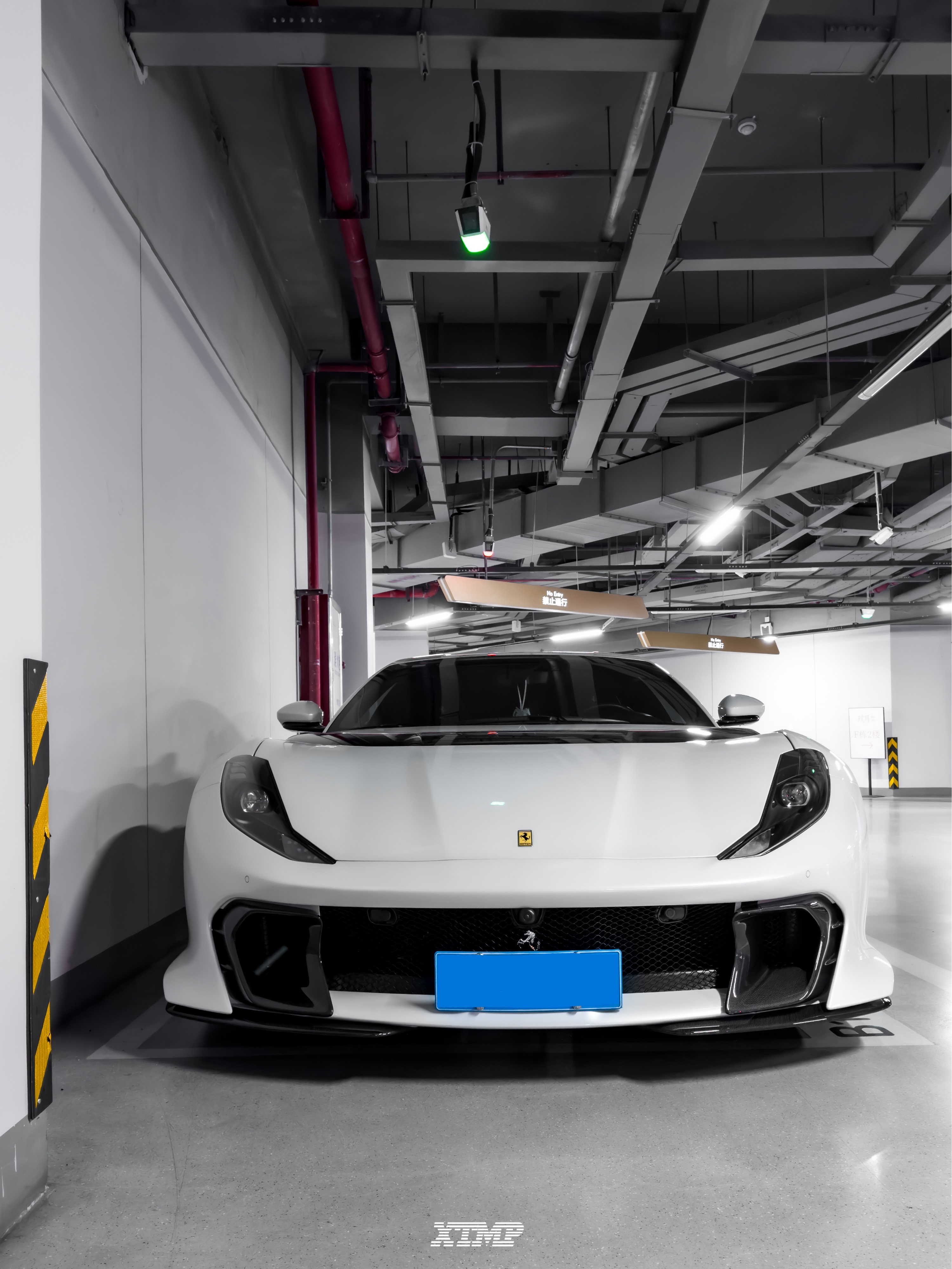 Ferrari 812 Competizione tailor made #We