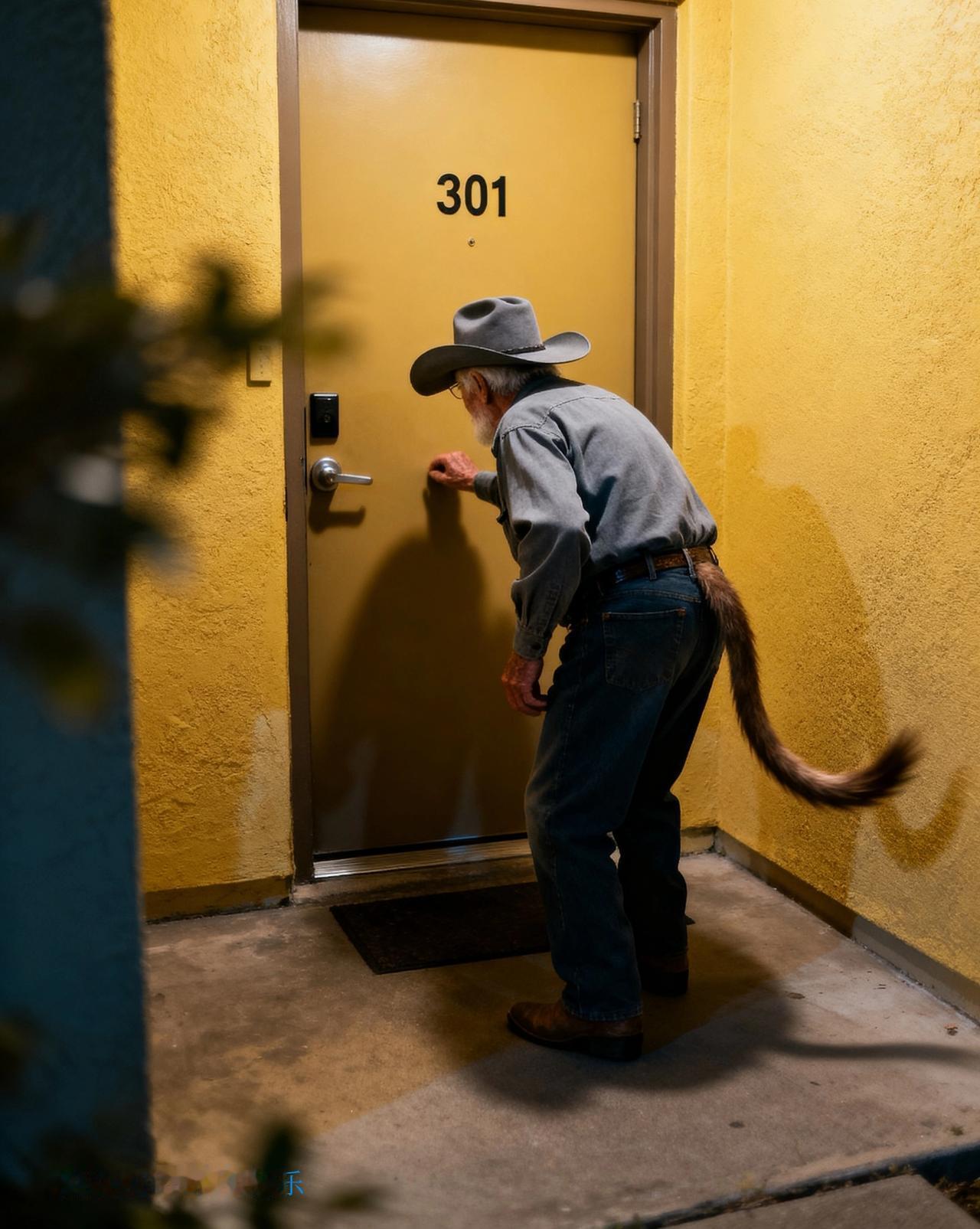 《老楼的快递》
 
记得刚去广东打工那会，我搬进一栋老居民楼的第七天，收到了一个