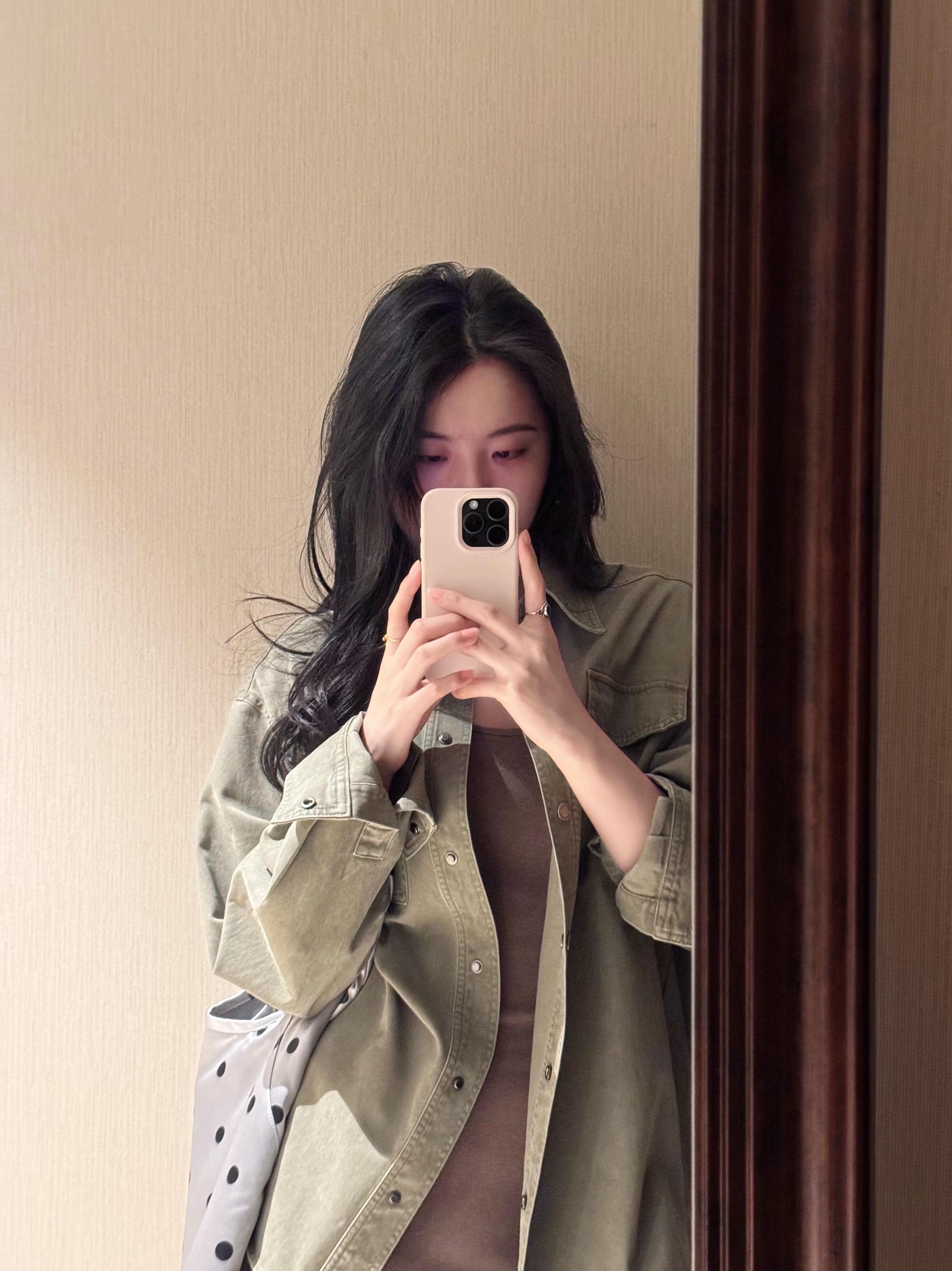 开春这样穿🍃。