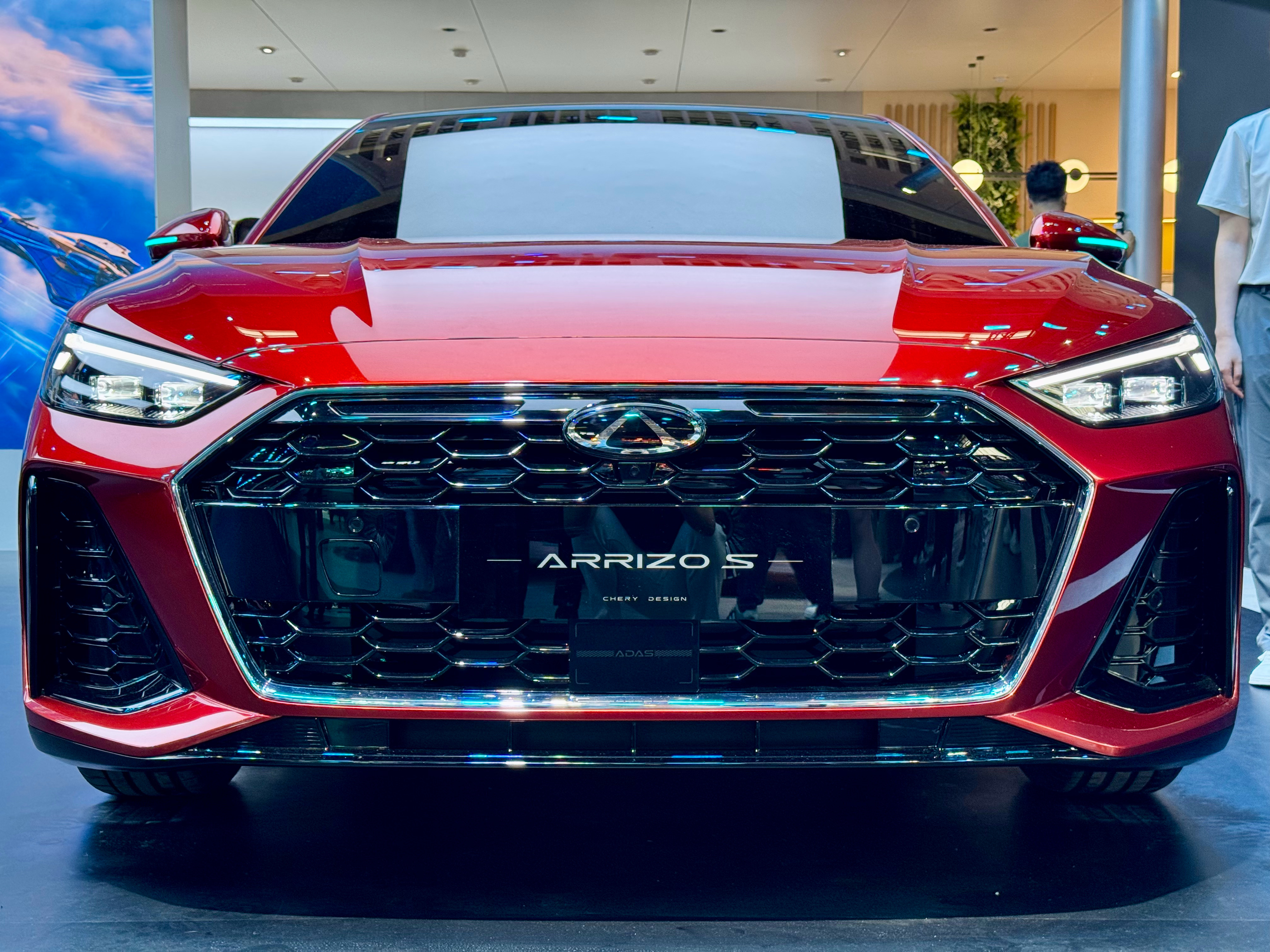 奇瑞艾瑞泽S算是今天热度很高的一款车，大家可以品品