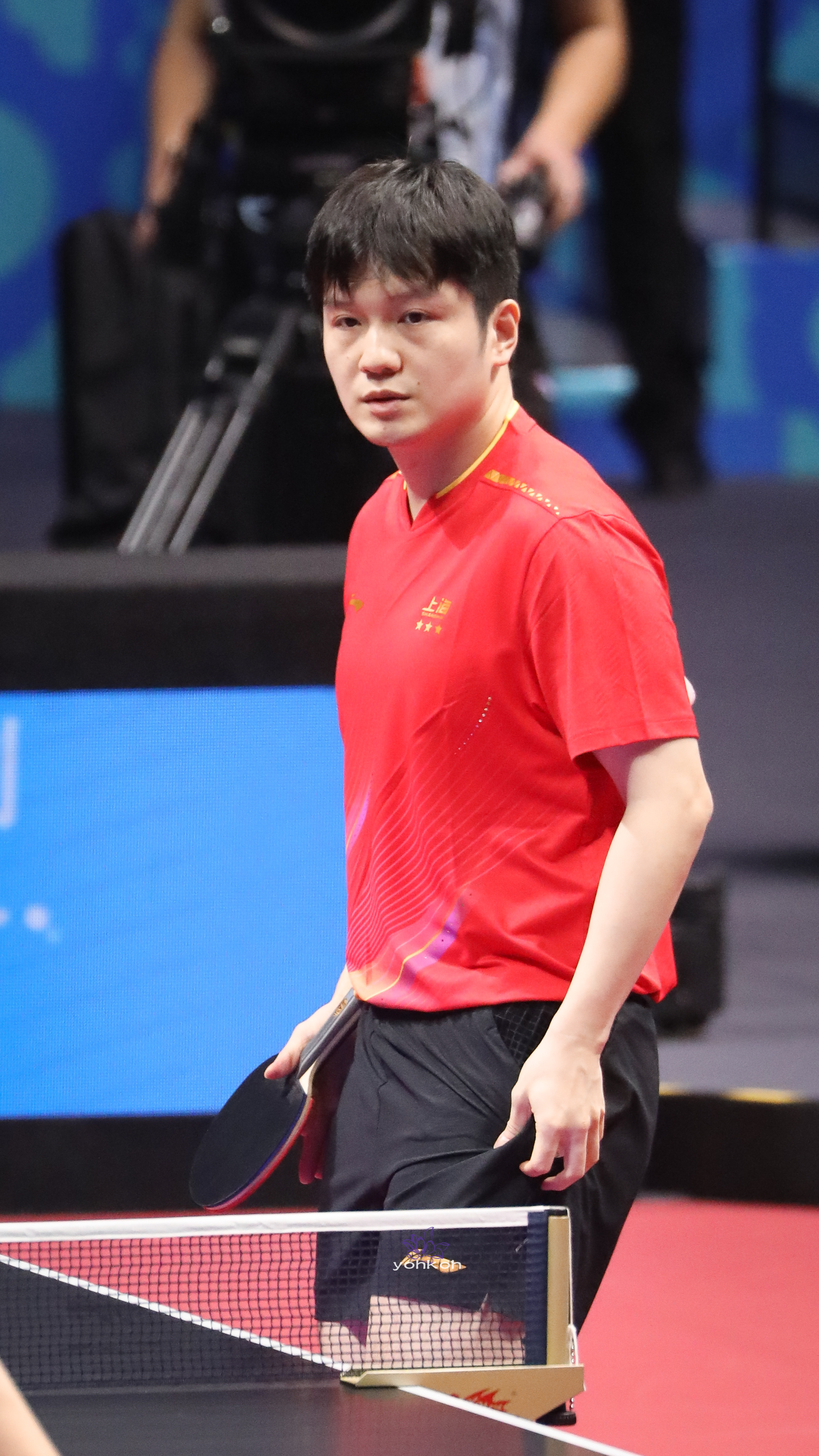 樊振东第十五届全运会 祝你快乐 在每一程「20251114第十五届全运会男团循环