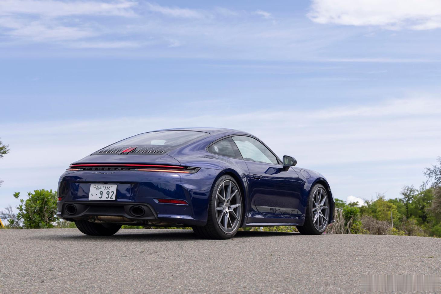 前STI总监督辰己英治评911 Carrera T：后置更好，中置意外的难开前斯