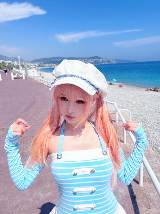 海边度过的夏天🏖️