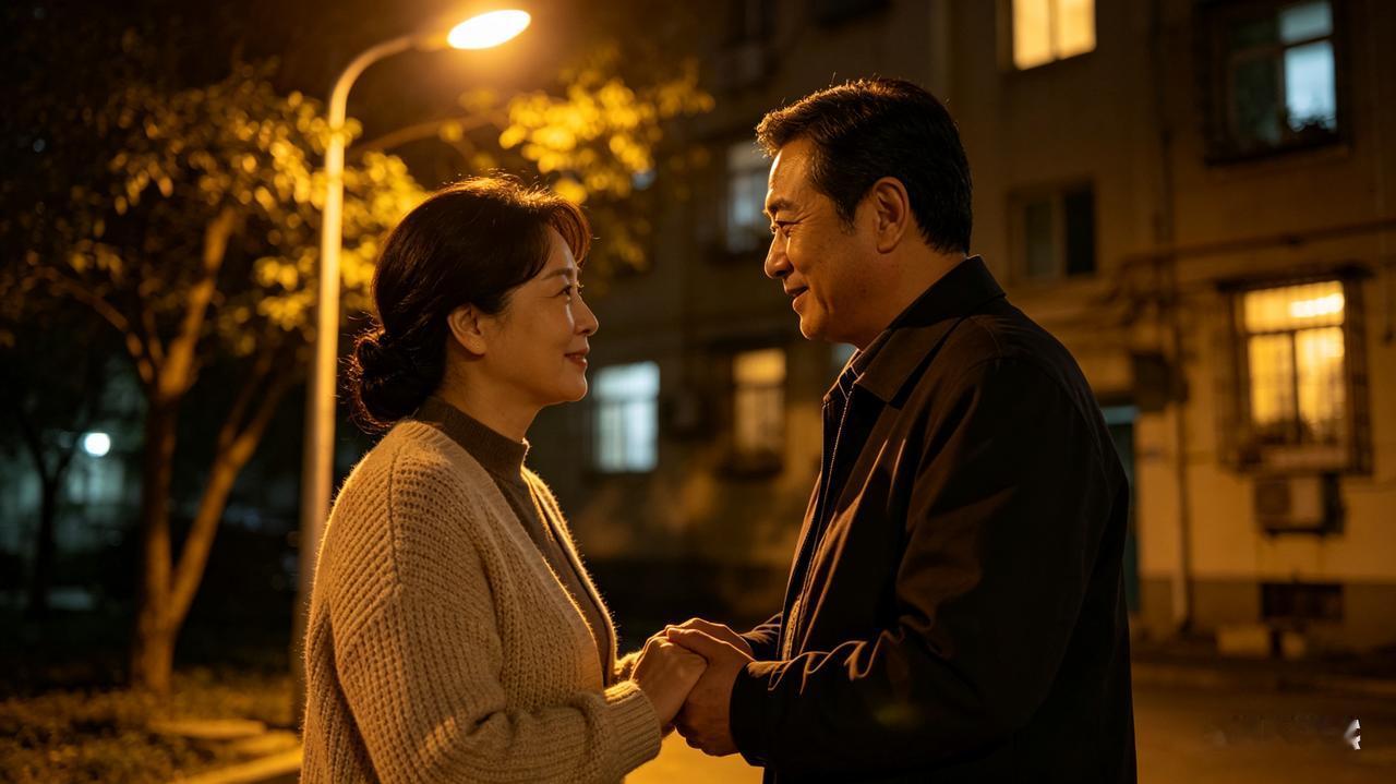 幸好当年我选了你，才懂什么是安定

公司年终聚餐的包厢里，热热闹闹的，火锅咕嘟咕