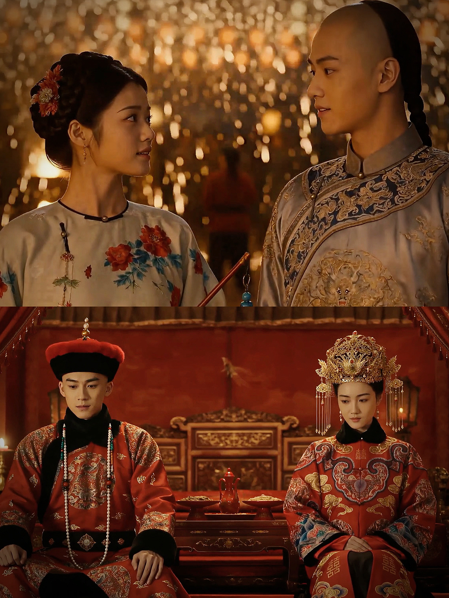 现在AI剧已到这个阶段了吗！于正和即梦合作的AI剧集《紫禁攻略之颠倒梦想》预告不