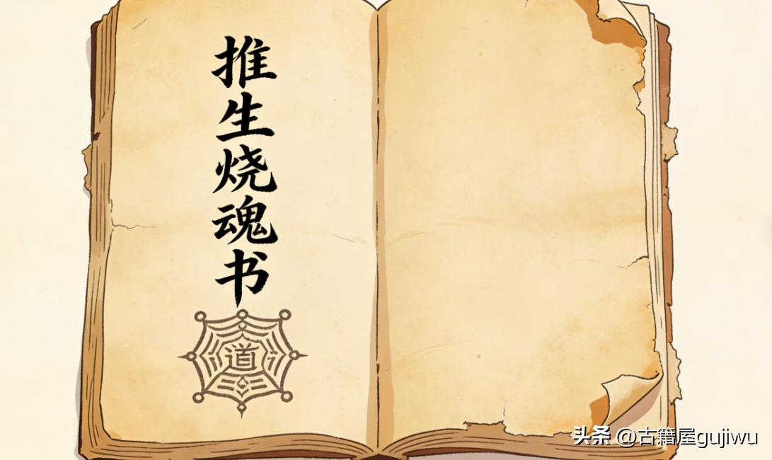 道家古籍《推生烧魂书》
📖页数:  22页
🆕简介:《推生烧魂书》道教相关古