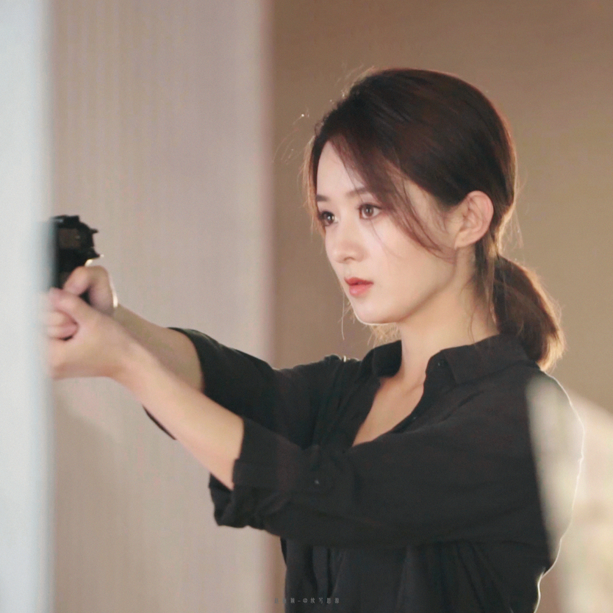 赵丽颖电影澎湖海战 zly赵丽颖黄和娘“风奏响冬日的序曲,我愿你能和太阳一样熠熠